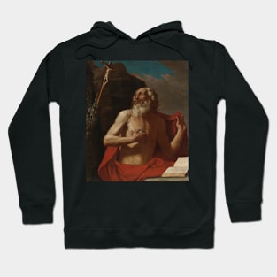 Saint Jerome by Guercino Hoodie